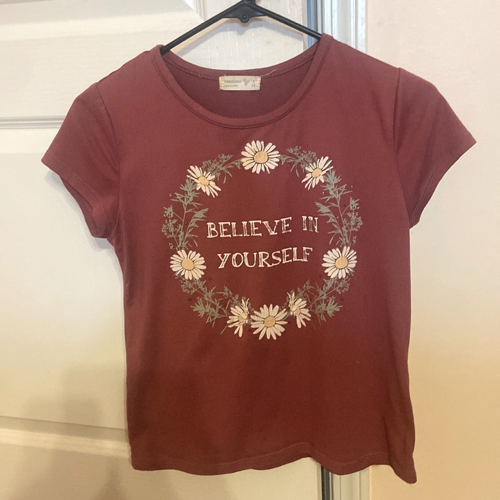 “Believe in yourself” Tee-shirt